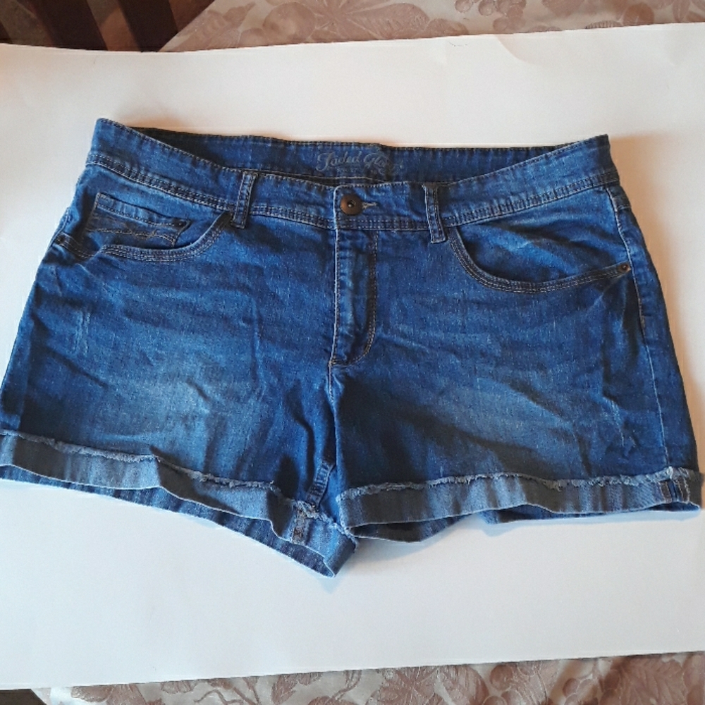Faded Glory jean shorts size 16